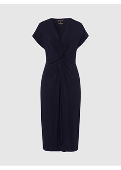 Les Lunes Sukienka &quot;Piaa&quot; w kolorze granatowym ze sklepu Limango Polska w kategorii Sukienki - zdjęcie 187758034