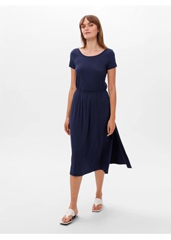 Les Lunes Sukienka &quot;Hella&quot; w kolorze granatowym ze sklepu Limango Polska w kategorii Sukienki - zdjęcie 187758042
