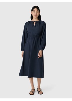 Les Lunes Sukienka &quot;Maarley&quot; w kolorze granatowym ze sklepu Limango Polska w kategorii Sukienki - zdjęcie 187758044