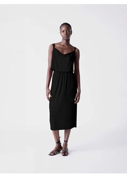 Les Lunes Sukienka &quot;Helen&quot; w kolorze czarnym ze sklepu Limango Polska w kategorii Sukienki - zdjęcie 187758070