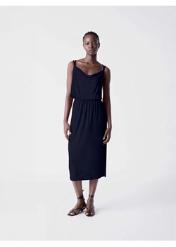 Les Lunes Sukienka &quot;Helen&quot; w kolorze granatowym ze sklepu Limango Polska w kategorii Sukienki - zdjęcie 187758071