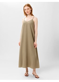 Les Lunes Sukienka &quot;Piiper&quot; w kolorze khaki ze sklepu Limango Polska w kategorii Sukienki - zdjęcie 187758081