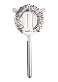 BarCraft Sitko w kolorze srebrnym do koktajli - 9 x 20 cm ze sklepu Limango Polska w kategorii Naczynia - zdjęcie 187758503