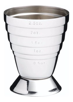 BarCraft Miarka w kolorze srebrnym ze sklepu Limango Polska w kategorii Naczynia - zdjęcie 187758524