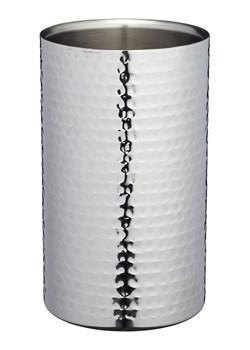 BarCraft Schładzacz w kolorze srebrnym do wina - wys. 20 x Ø 12 cm ze sklepu Limango Polska w kategorii Naczynia - zdjęcie 187758563