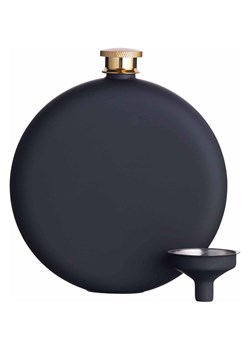 BarCraft Piersiówka w kolorze czarnym - 350 ml ze sklepu Limango Polska w kategorii Naczynia - zdjęcie 187758602