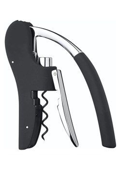 BarCraft Korkociąg z dźwignią w kolorze czarnym - wys. 15,5 cm ze sklepu Limango Polska w kategorii Naczynia - zdjęcie 187758662