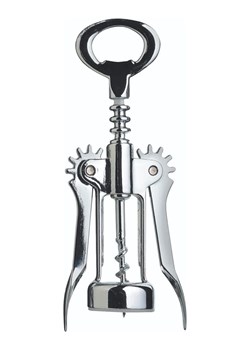 BarCraft Korkociąg w kolorze srebrnym - dł. 16 cm ze sklepu Limango Polska w kategorii Naczynia - zdjęcie 187758693