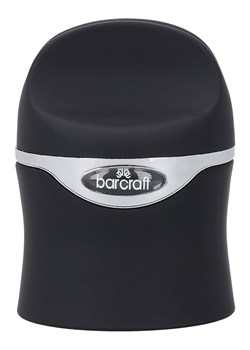 BarCraft Zatyczka w kolorze czarnym do butelki - wys. 6 x Ø 4 cm ze sklepu Limango Polska w kategorii Naczynia - zdjęcie 187758713