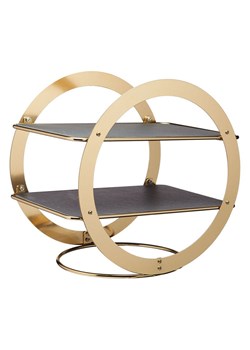 Artesa Etażerka w kolorze złoto-czarnym - 31,5 x 30 cm ze sklepu Limango Polska w kategorii Misy i tace dekoracyjne - zdjęcie 187758772