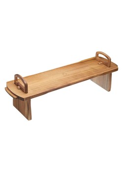 Artesa Taca w kolorze jasnobrązowym do serwowania - 52 x 17 x 15 cm ze sklepu Limango Polska w kategorii Misy i tace dekoracyjne - zdjęcie 187758794