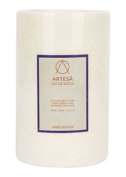 Artesa Schładzacz w kolorze kremowym do wina - wys. 19 x Ø 12 cm ze sklepu Limango Polska w kategorii Naczynia - zdjęcie 187758824