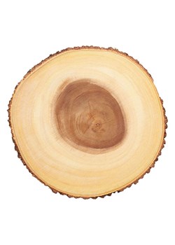 Artesa Deska w kolorze jasnobrązowym do serwowania - Ø 30 cm ze sklepu Limango Polska w kategorii Misy i tace dekoracyjne - zdjęcie 187758831