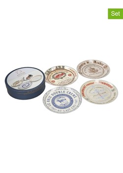 Artesa Talerze (5 szt.) ze wzorem do sera - Ø 19 cm ze sklepu Limango Polska w kategorii Akcesoria kuchenne - zdjęcie 187758870