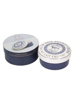 Artesa Forma w kolorze granatowo-kremowym do pieczenia sera brie - wys. 5,7 x Ø13,5 cm ze sklepu Limango Polska w kategorii Akcesoria kuchenne - zdjęcie 187758883