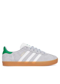 adidas Sneakersy Gazelle JR5954 Szary ze sklepu MODIVO w kategorii Buty sportowe dziecięce - zdjęcie 187759052