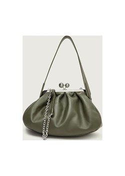 Weekend MaxMara Skórzana torebka na ramię CUBICO | Pasticcino ze sklepu Gomez Fashion Store w kategorii Kopertówki - zdjęcie 187759231