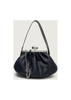 Weekend MaxMara Skórzana torebka na ramię CUBICO | Pasticcino ze sklepu Gomez Fashion Store w kategorii Kopertówki - zdjęcie 187759232