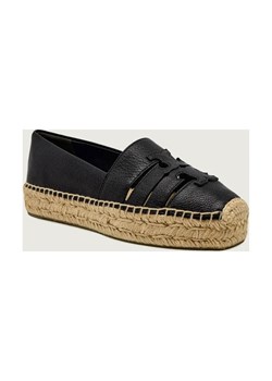 TORY BURCH Skórzane espadryle INES ze sklepu Gomez Fashion Store w kategorii Espadryle damskie - zdjęcie 187759251