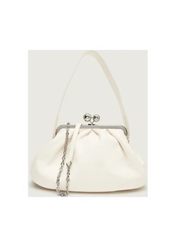 Weekend MaxMara Skórzana torebka na ramię CUBICO | Pasticcino ze sklepu Gomez Fashion Store w kategorii Kopertówki - zdjęcie 187759264