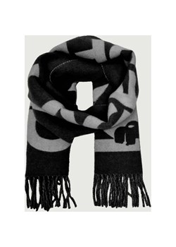 Karl Lagerfeld Wełniany szal K/essential ze sklepu Gomez Fashion Store w kategorii Szaliki i chusty damskie - zdjęcie 187759281