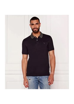 GUESS Polo LYLE | Slim Fit ze sklepu Gomez Fashion Store w kategorii T-shirty męskie - zdjęcie 187759293