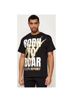 Plein Sport T-shirt Scratch Scratch | Loose fit ze sklepu Gomez Fashion Store w kategorii T-shirty męskie - zdjęcie 187759313