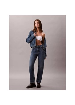 Calvin Klein Jeans Jeansy STANTON | Straight fit | high rise ze sklepu Gomez Fashion Store w kategorii Jeansy damskie - zdjęcie 187759331