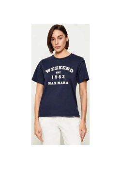 Weekend MaxMara T-shirt WKDTENUE | Relaxed fit ze sklepu Gomez Fashion Store w kategorii Bluzki damskie - zdjęcie 187759362