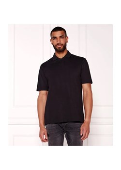 HUGO Polo Dimersve | Relaxed fit | mercerised ze sklepu Gomez Fashion Store w kategorii T-shirty męskie - zdjęcie 187759382