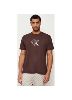 Calvin Klein Jeans T-shirt 2TONE | Regular Fit ze sklepu Gomez Fashion Store w kategorii T-shirty męskie - zdjęcie 187759394