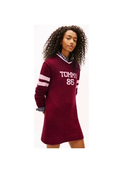 Tommy Jeans Sukienka | z dodatkiem wełny ze sklepu Gomez Fashion Store w kategorii Sukienki - zdjęcie 187759412