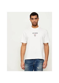 Guess Jeans T-shirt BAKER | Oversize fit ze sklepu Gomez Fashion Store w kategorii T-shirty męskie - zdjęcie 187759420