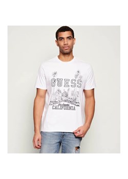 GUESS T-shirt | Regular Fit ze sklepu Gomez Fashion Store w kategorii T-shirty męskie - zdjęcie 187759422