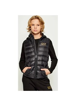 EA7 Puchowy bezrękawnik | Regular Fit ze sklepu Gomez Fashion Store w kategorii Kamizelki chłopięce - zdjęcie 187760434