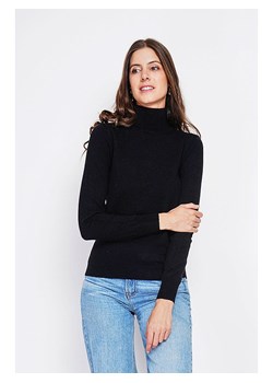 ASSUILI Golf w kolorze czarnym ze sklepu Limango Polska w kategorii Swetry damskie - zdjęcie 187760530