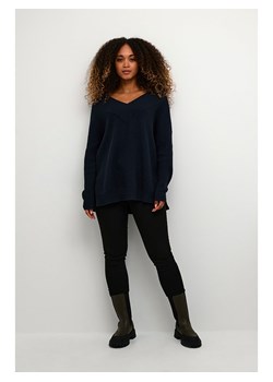 CULTURE Sweter w kolorze granatowym ze sklepu Limango Polska w kategorii Swetry damskie - zdjęcie 187760554