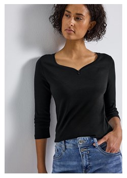 Cecil Koszulka w kolorze czarnym ze sklepu Limango Polska w kategorii Bluzki damskie - zdjęcie 187760622