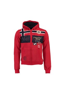 Geographical Norway Bluza &quot;Garadock&quot; w kolorze czerwonym ze sklepu Limango Polska w kategorii Bluzy chłopięce - zdjęcie 187760653