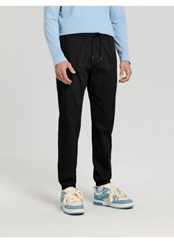 Sinsay - Spodnie jogger - czarny ze sklepu Sinsay w kategorii Spodnie męskie - zdjęcie 187760743
