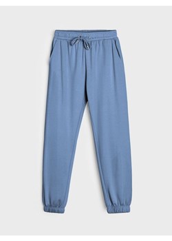 Sinsay - Spodnie dresowe jogger - niebieski ze sklepu Sinsay w kategorii Spodnie damskie - zdjęcie 187760781