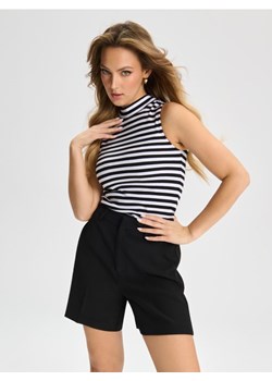 Sinsay - Top w prążki - wielobarwny ze sklepu Sinsay w kategorii Bluzki damskie - zdjęcie 187760784
