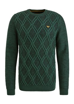 PME Legend Sweter w kolorze zielonym ze sklepu Limango Polska w kategorii Swetry męskie - zdjęcie 187760901