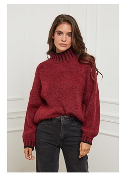 L&apos;armoire de Suzette Golf w kolorze bordowym ze sklepu Limango Polska w kategorii Swetry damskie - zdjęcie 187760903