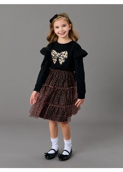 Sinsay - Tiulowa spódnica midi w panterkę - wielobarwny ze sklepu Sinsay w kategorii Spódnice dziewczęce - zdjęcie 187761110