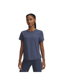 Damska koszulka treningowa Under Armour Vanish Elite Vent SS - niebieska ze sklepu Sportstylestory.com w kategorii Bluzki damskie - zdjęcie 187761380