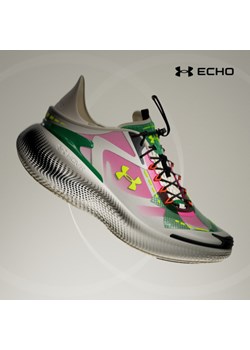 Sneakersy sportowe uniseks Under Armour UA Echo - multikolor ze sklepu Sportstylestory.com w kategorii Buty sportowe męskie - zdjęcie 187761413