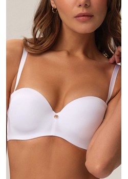 Esotiq biały biustonosz push-up Raffen 39719-00X, Kolor biały, Rozmiar 60E, Esotiq ze sklepu Intymna w kategorii Biustonosze - zdjęcie 187761874