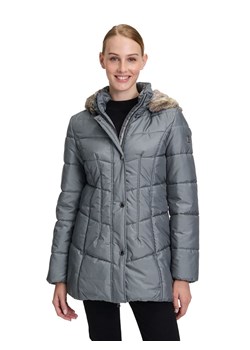 Betty Barclay Płaszcz pikowany w kolorze niebiesko-szarym ze sklepu Limango Polska w kategorii Kurtki damskie - zdjęcie 187762571