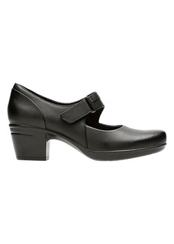 Clarks Skórzane czółenka &quot;Emslie Lulin&quot; w kolorze czarnym ze sklepu Limango Polska w kategorii Czółenka - zdjęcie 187762712
